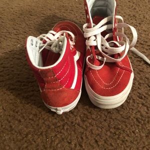 Vans kids size 2